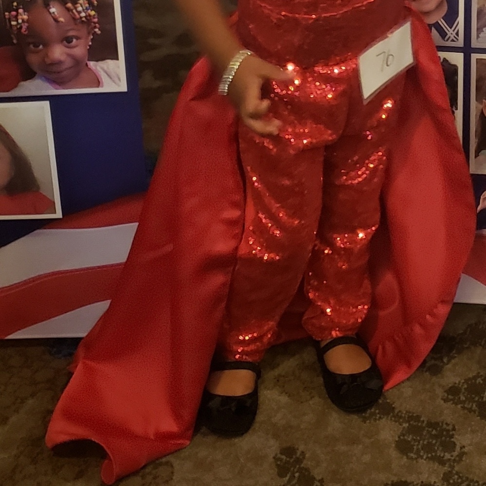 Fun fashion pageant outfit